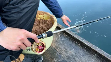 冬の筏釣り！゛黒王ちぬ子エディション゛今春数量限定で発売予定❗️【ロッジ山水】 