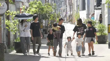 4男3女9人の大家族「いくたさんち」 少子高齢化・物価高に負けない節約術 円満の秘訣は？ 衝撃発言「実はお母さんのお腹の中に…」 