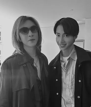 緒形直人＆仙道敦子の息子・次男の緒形りょうはジェンダーレスな美容系男子 