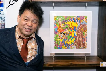 お前は絵を習うな」明石家さんまからジミー大西へのアドバイス