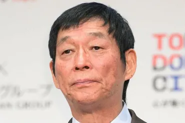 さんま 長男・二千翔さんの結婚式で〝秘密の手紙〟の存在明かす(東スポWEB)