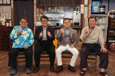 ドリフ4人集合!志村けんの提案でコント披露、加藤茶「ドリフは永久にある」