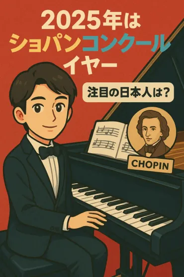 ショパン国際ピアノコンクール2025！日本人ピアニストたちの挑戦と、コンクールの魅力を徹底解説？2025年ショパン国際ピアノコンクール：予選の舞台裏、日本人ピアニストたちの挑戦