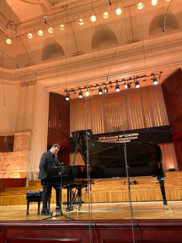 ショパンコンクールのスタインウェイのお話