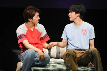 一夏の甘酸っぱい青春を濃密な空間で味わえる、ミュージカル『GIRLFRIEND』ゲネプロレポート（井澤巧麻×木原瑠生ver.） 