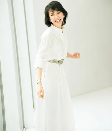 賀来千香子さんが40代のうちにやっておけば良かったと思う美容習慣は？ – STORY ストーリィ オフィシャルサイト