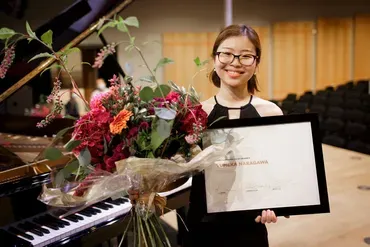 中川優芽花、音楽の道は国境を越えて？ 幼少期から世界へ羽ばたくピアニストの軌跡と、未来への期待クララ・ハスキル国際ピアノコンクール優勝、今後の活躍に期待