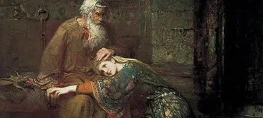 シェイクスピアの悲劇リア王の絵画14点。コーデリアを捨てた王は狂気の道を進む 