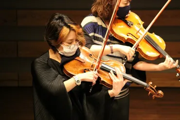 荒井英治と須田祥子が奏でるモーツァルトの「協奏交響曲」～ 日本センチュリー響、モルゴーアQ、SDA48について大いに語る 