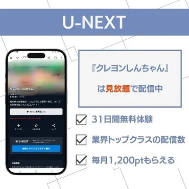 クレヨンしんちゃん』の配信状況!映画やTVシリーズを無料で見る方法を徹底解説 – PIXELA enta