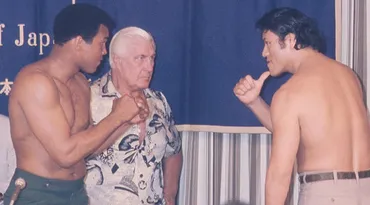 今なら何10億という金をかけてやろうとならなかった」アントニオ猪木が語るモハメド・アリ戦の真実←2→【週刊プロレス】 