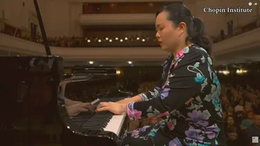 ショパン国際ピアノコンクール 桑原志織さんが4位入賞 1位はアメリカのエリック・ルーさん 