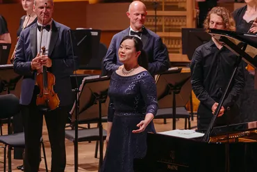 INTERVIEW 桑原志織(ピアノ) エリザベートでの体験を経て、ショパンコンクールへ – ぶらあぼONLINE