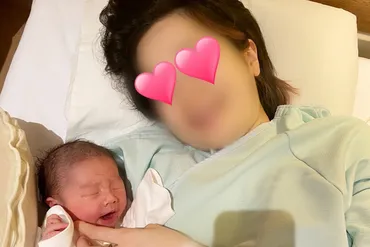 初産ながら出産フルコース？イレギュラーだらけの出産の記録 