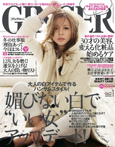 自分の無力さが情けなくて、ホロリ」 女性誌GINGERの連載エッセイで、 高島彩さんがマタニティライフを赤裸々報告！ 