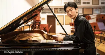 源流の人 第26回 ◇ 沢田蒼梧 （ピアニスト、医学生） 