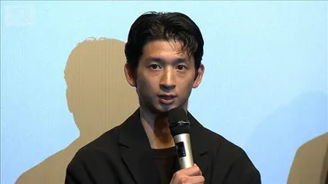 重要なポジションです」俳優一家の新星・緒形敦、映画ではスタッフ役【芸能動画】(テレ朝NEWS)