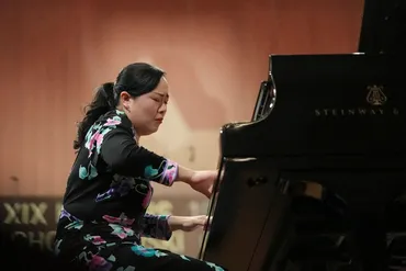 ショパンコンクール4位・桑原志織さん 恩師「非の打ちどころない」 
