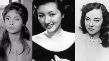 昭和美人に恋をする。白黒の世界を華やかに彩った美しき女優たち 