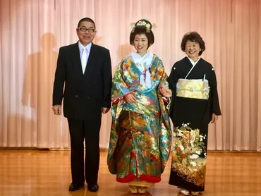 本郷光人君〔あさぎり町〕・那須佳菜恵さん〔あさぎり町〕結婚披露宴( 錦町内 )