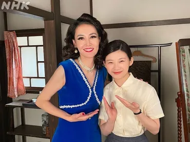 朝ドラ年表、ヒロインたちは出会っていた?!