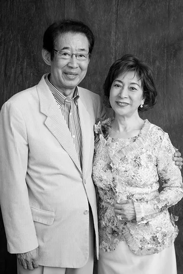高島忠夫×寿美花代アーカイブ「結婚45年の歴史が力を与えてくれた」 病める時も、健やかなる時も