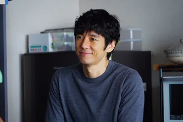 イイ俳優セレクション:西島秀俊