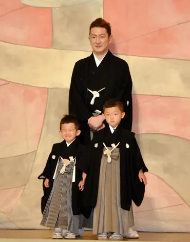 中村獅童の息子・陽喜&夏幹らが初舞台 「六月大歌舞伎」初日 ビートたけしも祝幕/芸能/デイリースポーツ online