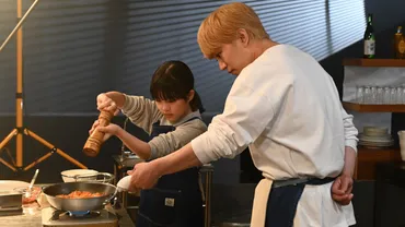 神山智洋゛翔太゛の一番弟子がシェフデビュー…永瀬ゆずな゛星羅゛がオムライス作りに挑戦＜「ミッド... 