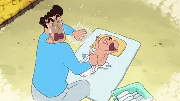 クレヨンしんちゃん』野原ひろしの5年間 頑張るとーちゃんの姿に涙が…