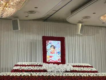 楳図かずお」さん、お別れ会。