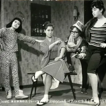 春川ますみとは？ストリッパーから女優へ、その華麗なる軌跡を辿る？春川ますみの知られざる素顔：ダンサー時代から国民的女優へ