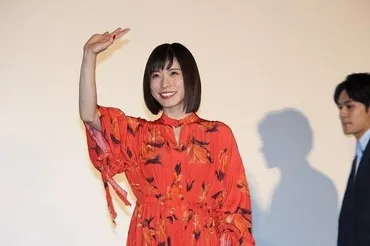 松岡茉優、石坂浩二＆加賀まりこの金言に゛ふるえる゛！ 綾野剛の予言には驚き : 映画ニュース 