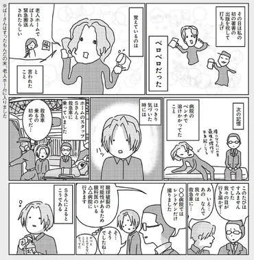 孫が綴る佐藤愛子さん101歳 の姿「入居中の施設で転倒した祖母が顔面強打！検査のために救急車に乗り込んだ結果…」《漫画》【2025年上半期ベスト】（婦人公論.jp）