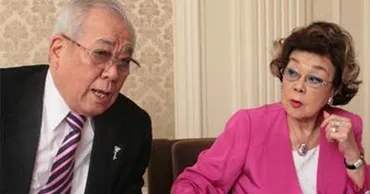 野村沙知代さん おしどり夫婦の原点「工事現場の監督かと…」