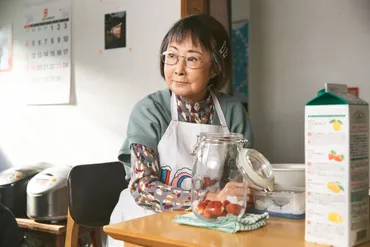 吉行和子「107歳で逝った母・あぐりの好きな言葉は〈身老未心老〉。『ココでのはなし』の役は、素敵なプレゼント」 映画 『ココでのはなし』でライブ配信も生のイカも初体験！