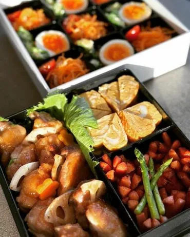 高島彩 小5長女への遠足弁当の中身を公開!ハンバーグや卵焼きがぎっしり「量も増えてきました」娘の成長を感じる母の姿も