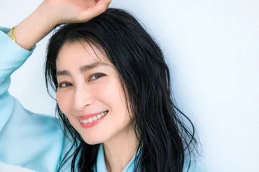 仙道敦子さん(54)更年期のひどいうつ状態を乗り越え、23年ぶりに女優業に復帰するまで – STORY ストーリィ オフィシャルサイト