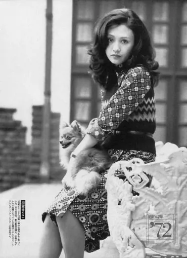 和製ブリジットバルドー加賀まりこ オーラと美貌 – コージーさんの花と土の家 photoブログ