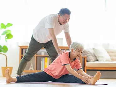 60代におすすめしたい「健康づくりの習慣」 一覧
