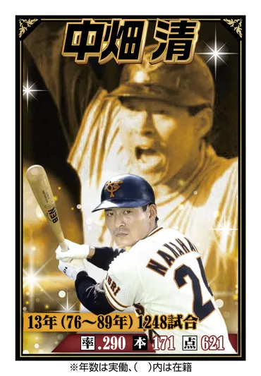 中畑清の代名詞「絶好調」はコーチの注意がきっかけ 好打に好守、８５年には日本プロ野球選手会初代会長に 