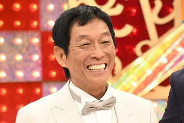 明石家さんま、大竹しのぶの長男結婚を語る！複雑な心境と祝福の言葉？明石家さんま、大竹しのぶの長男結婚式に出席！