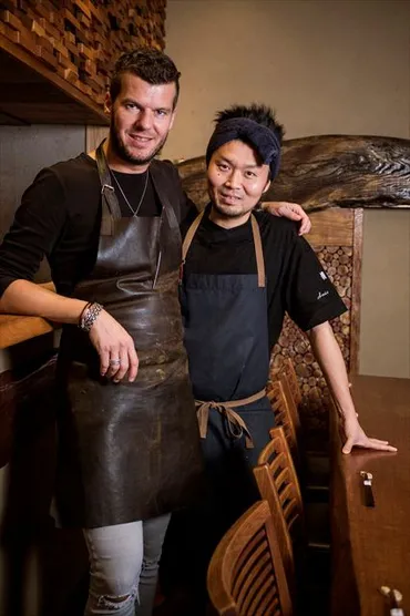 ベルギーの三つ星シェフ、日本の3シェフと夢のコラボディナーを開催 