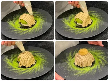 ライブデザートをご存知ですか？ 目の前で魔法のように出来上がっていくのにワクワク 