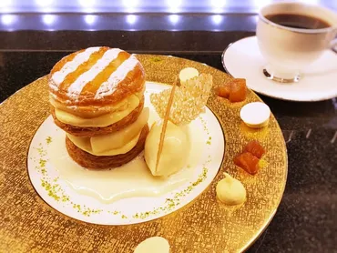 トシ・ヨロイヅカ【目の前で作られるデザート♪】鎧塚俊彦シェフのお店 京橋 