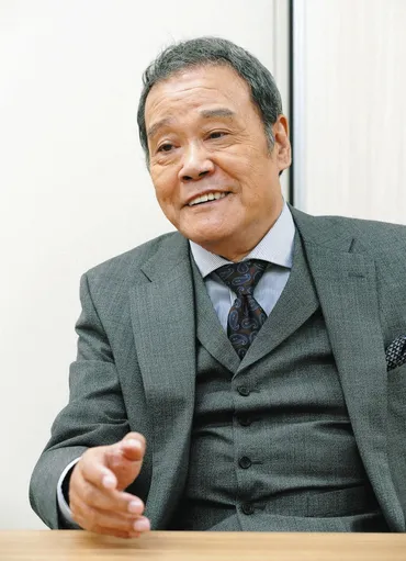 西田敏行さん死去 76歳 「釣りバカ日誌」「池中玄太」:東京新聞デジタル