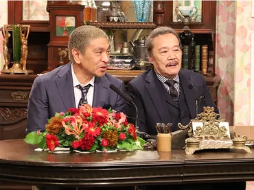 探偵！ナイトスクープ」新局長の松本人志が意気込みをコメント 「感無量」西田敏行とがっちり握手