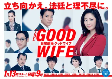 BUMP OF CHICKEN、常盤貴子の主演ドラマ『グッドワイフ』に主題歌を書き下ろし 