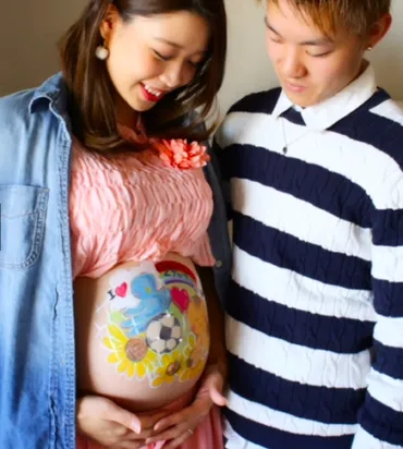 土屋里織(妊婦ベリーペイント) の店の名前・場所・料金・予約方法・作品は？【爆報!THEフライデー】