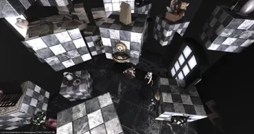 Elle Terranigma 日記「「心象風景スタジオEMPTY」訪問の感想レポート。」 